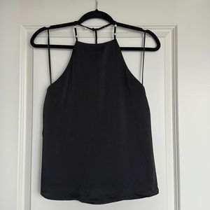 Black top with Pearl details